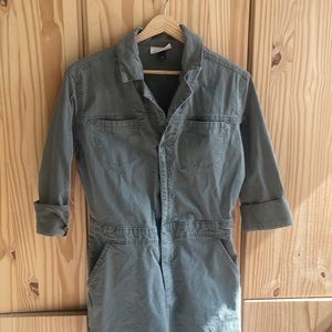 Olive green jumpsuit